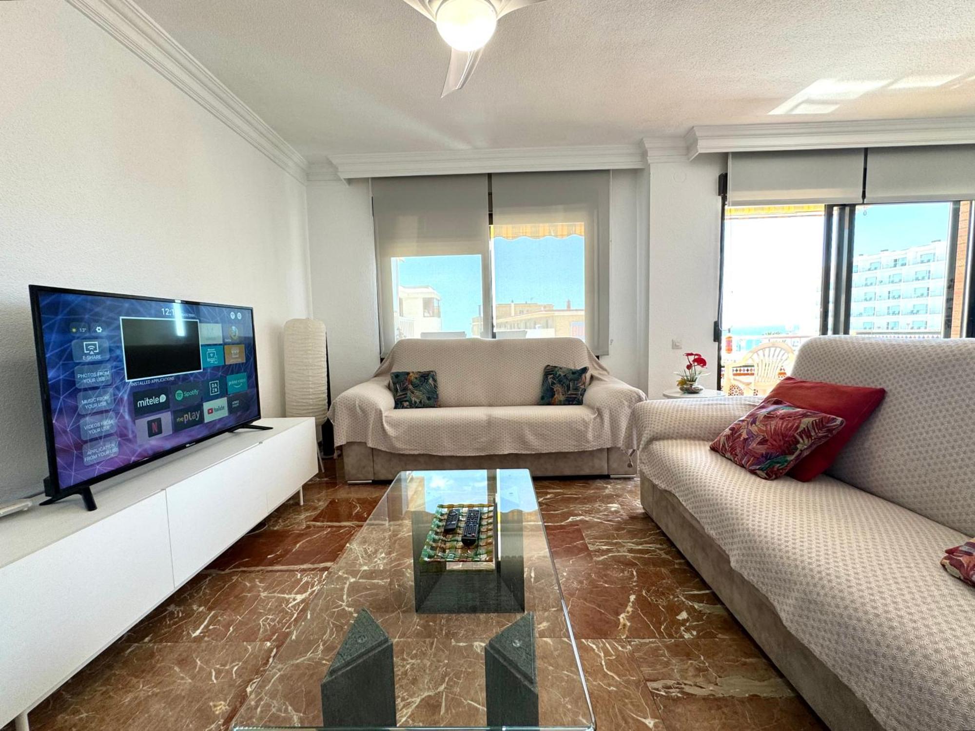 La Carihuela A 150 Metros De La Playa Con Espectaculares Vistas Daire Torremolinos Dış mekan fotoğraf