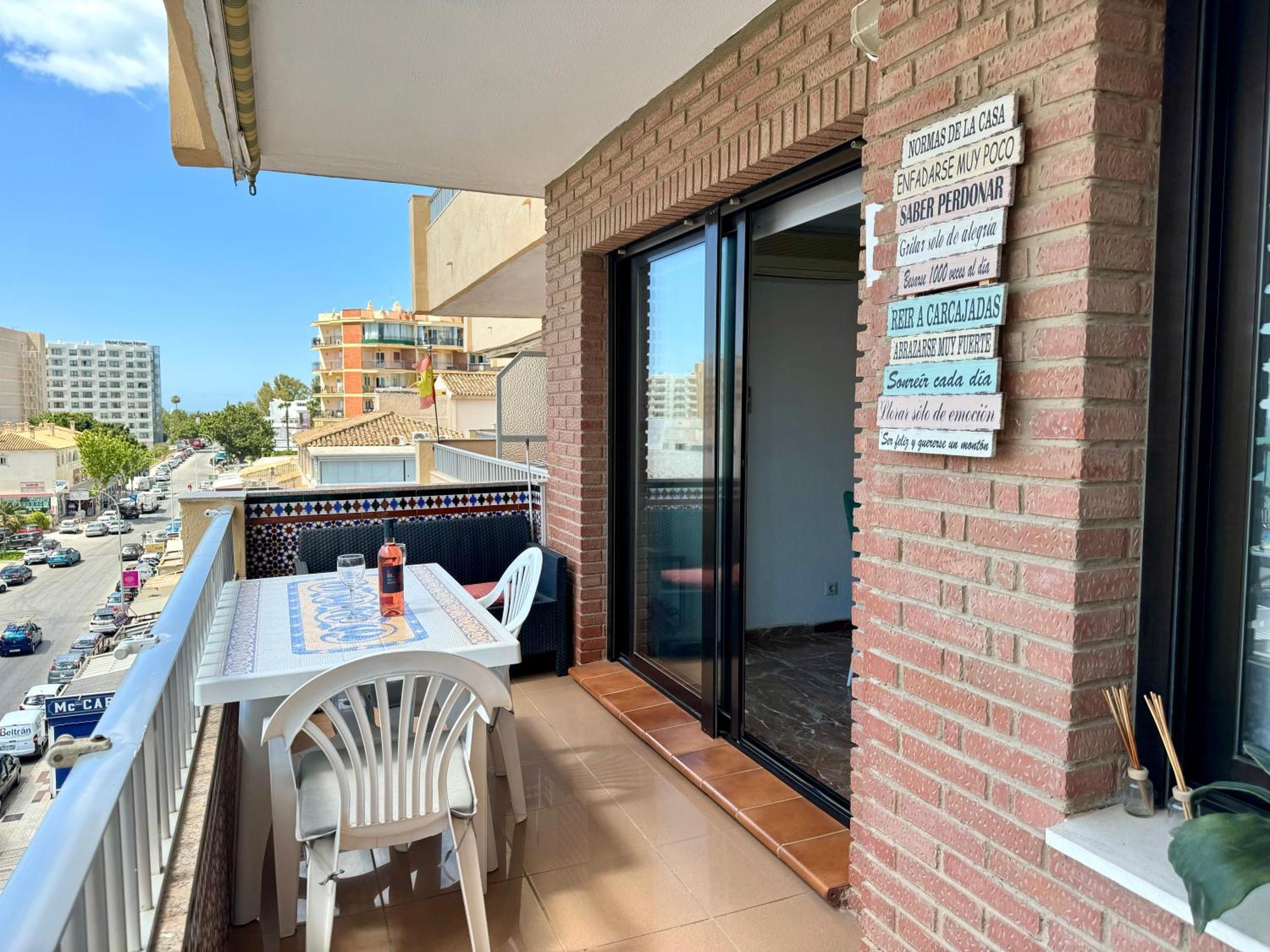 La Carihuela A 150 Metros De La Playa Con Espectaculares Vistas Daire Torremolinos Dış mekan fotoğraf